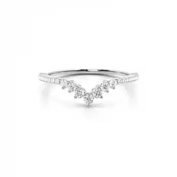 Lyra Crown Ring