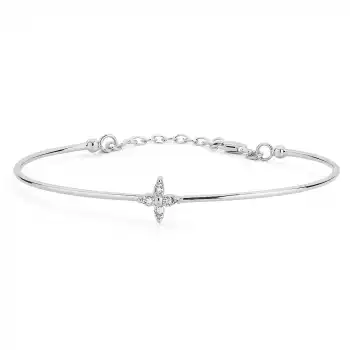 Marquise Diamond Clover Bracelet