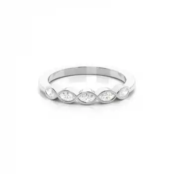 Marquise Mirage Diamond Ring