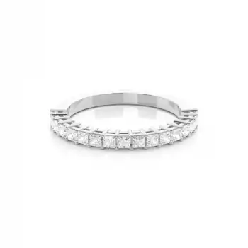 Open Prong Diamond Band