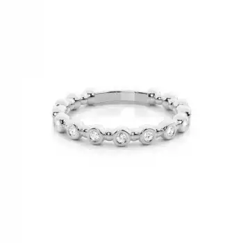Orbit Diamond Band Ring