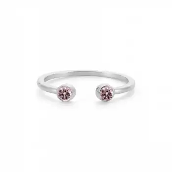 Pink Balance Open Ring