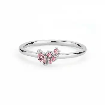 Pink Bloom Ring