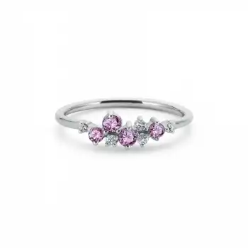 Pink Celeste Ring