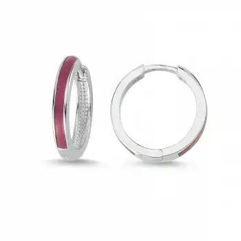 Pink Grande Lolly Earrings
