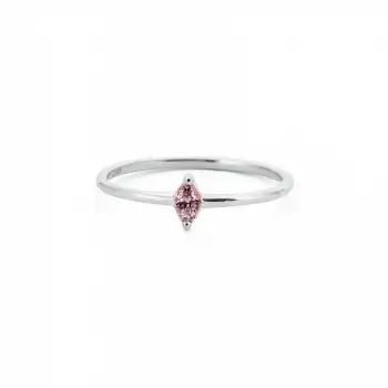 Pink Marquise Ring