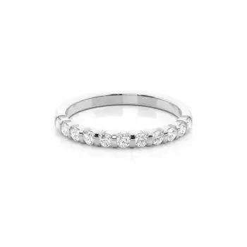 Prong Flow Diamond Band