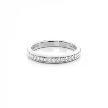 Pure Line Diamond Band
