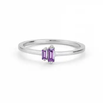 Purple Echo Ring