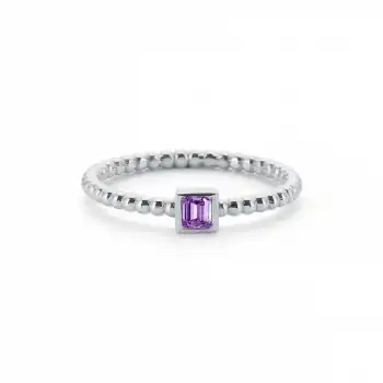 Purple Grace Ring