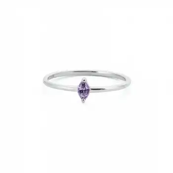 Purple Marquise Ring