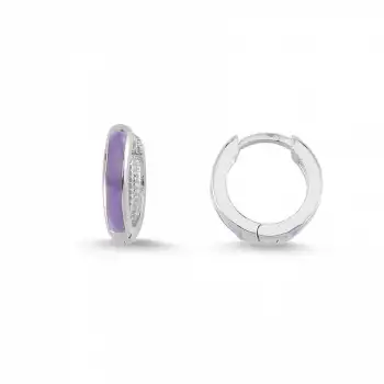 Purple Mini Lolly Earrings