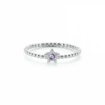 Purple Star Ring