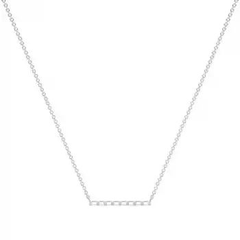 Radiant Bar Necklace