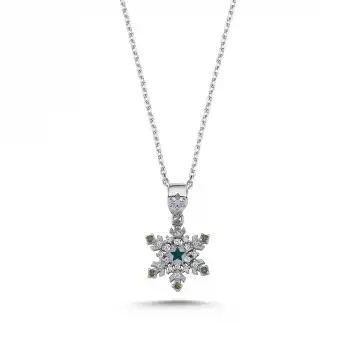 Snowflake of Career Necklace