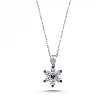 Snowflake of Freedom Necklace