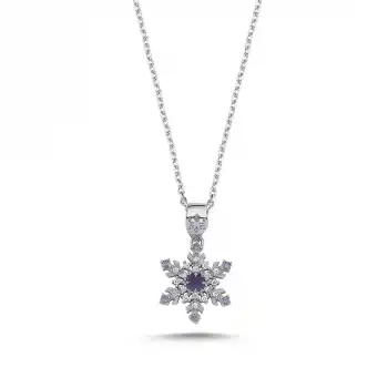 Snowflake of Luck Necklace