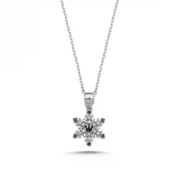 Snowflake of Success Necklace
