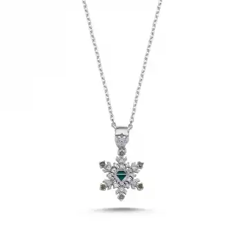 Snowflake of Wealth Necklace