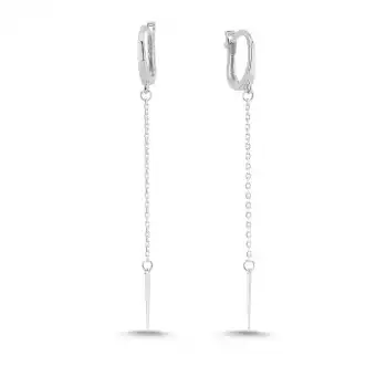 Spear Chain Earrings