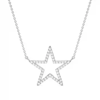 Starlight Diamond Necklace