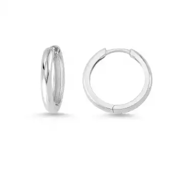 Timeless Gold Hoop Earrings
