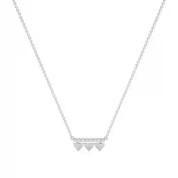 Triad Diamond Necklace