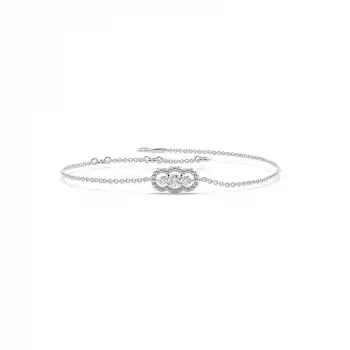 Trinity Bead Bracelet