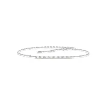 White Gold Chain Diamond Bracelets