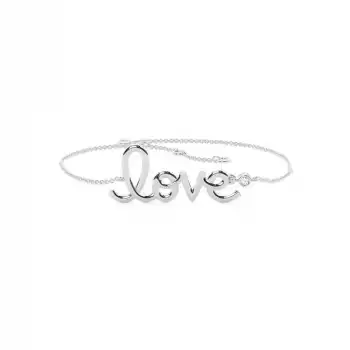 White Gold Chain Diamond Bracelets