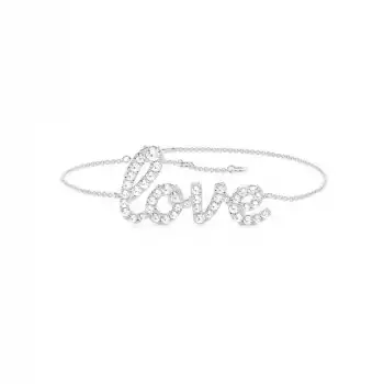 White Gold Chain Diamond Bracelets