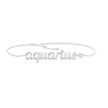 White Gold Chain Diamond Bracelets