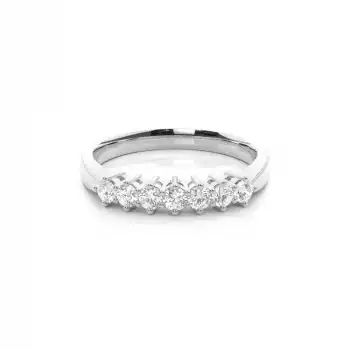 White Gold Contemporary Diamond Engagement Rings