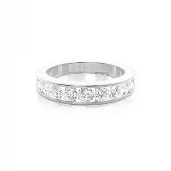 White Gold Diamond Anniversary Rings