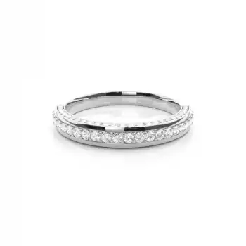 White Gold Eternity Rings Diamond