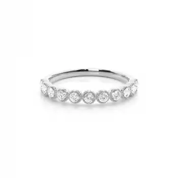 White Gold Eternity Rings Diamond