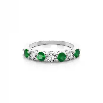 White Gold Eternity Rings Diamond