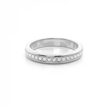 White Gold Eternity Rings Diamond