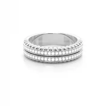 White Gold Eternity Rings Diamond
