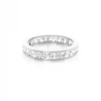 White Gold Eternity Rings Diamond