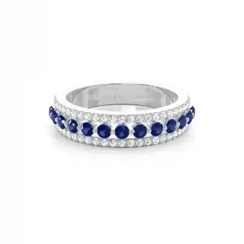 White Gold Eternity Rings Diamond