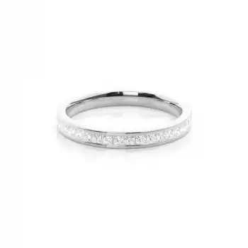 White Gold Eternity Rings Diamond