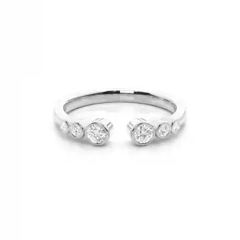 White Gold Eternity Rings Diamond