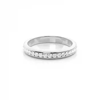 White Gold Eternity Rings Diamond