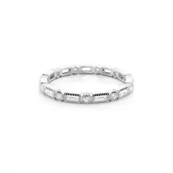 White Gold Eternity Rings Diamond