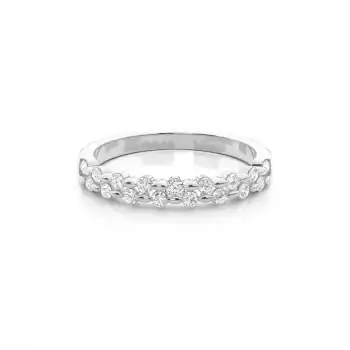 White Gold Eternity Rings Diamond