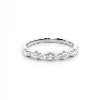 White Gold Eternity Rings Diamond