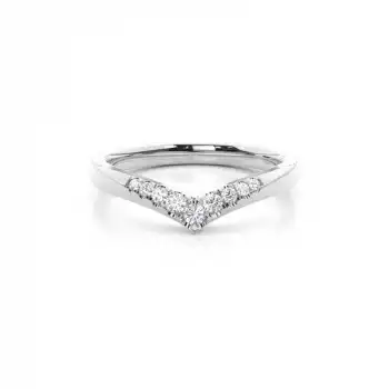 White Gold Eternity Rings Diamond