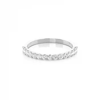 White Gold Eternity Rings Diamond