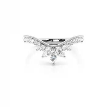 White Gold Eternity Rings Diamond